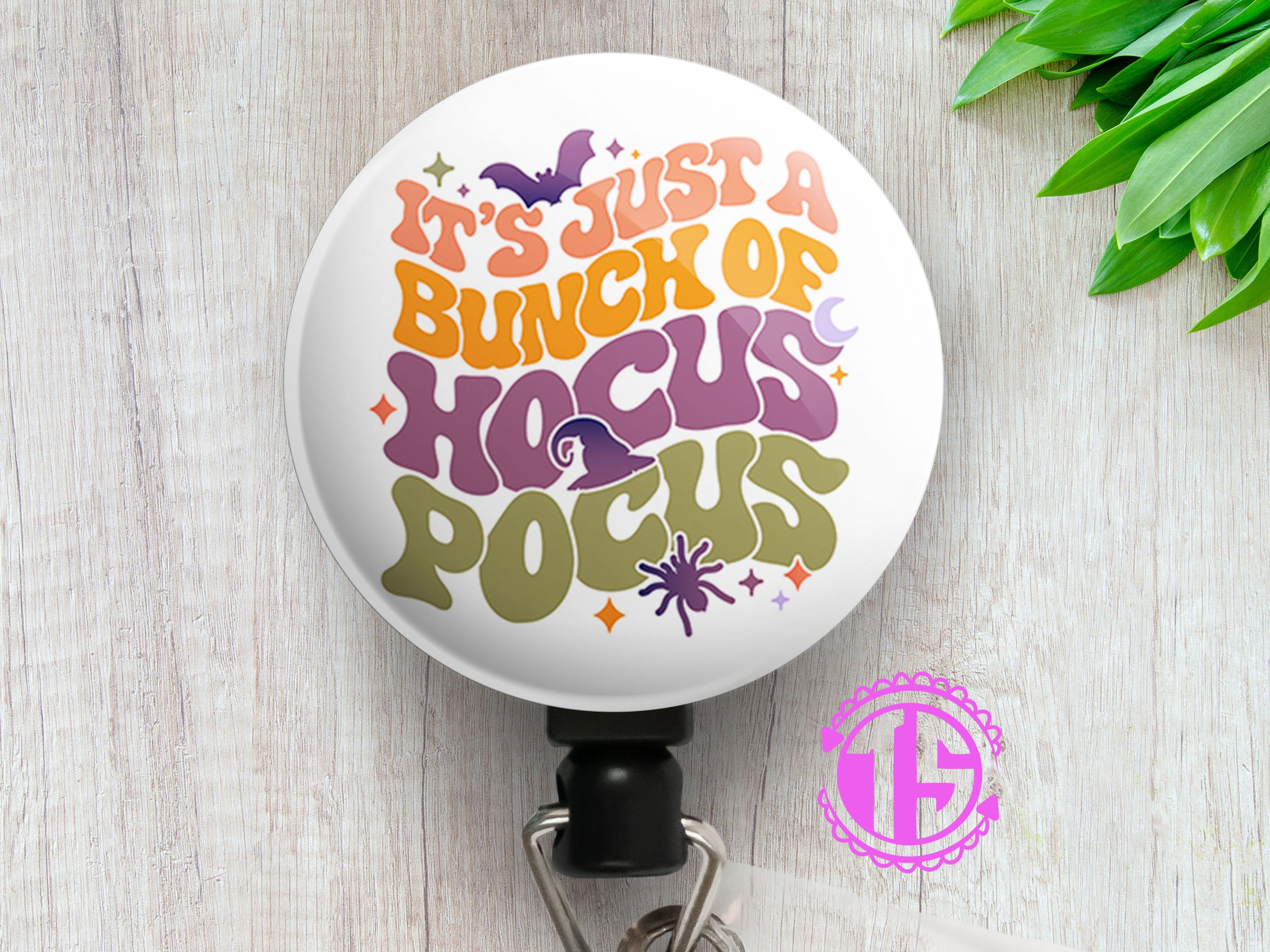 Hocus Focus Brew Swapfinity Retractable ID Badge Reel -  - Topperswap