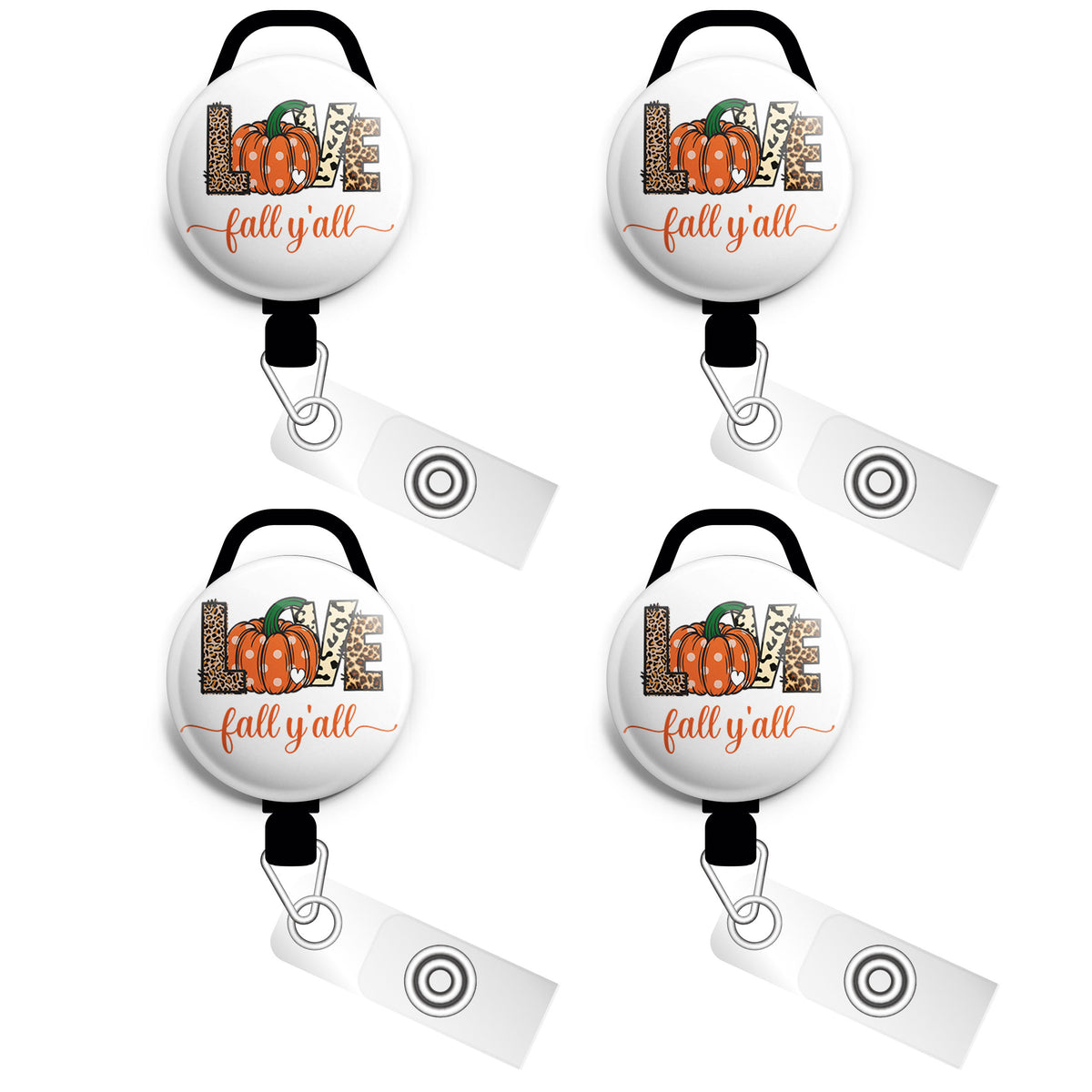 Personalized Retractable ID Badge Reels  Swappable Designs Tagged Gift  for Orthodontist - Topperswap