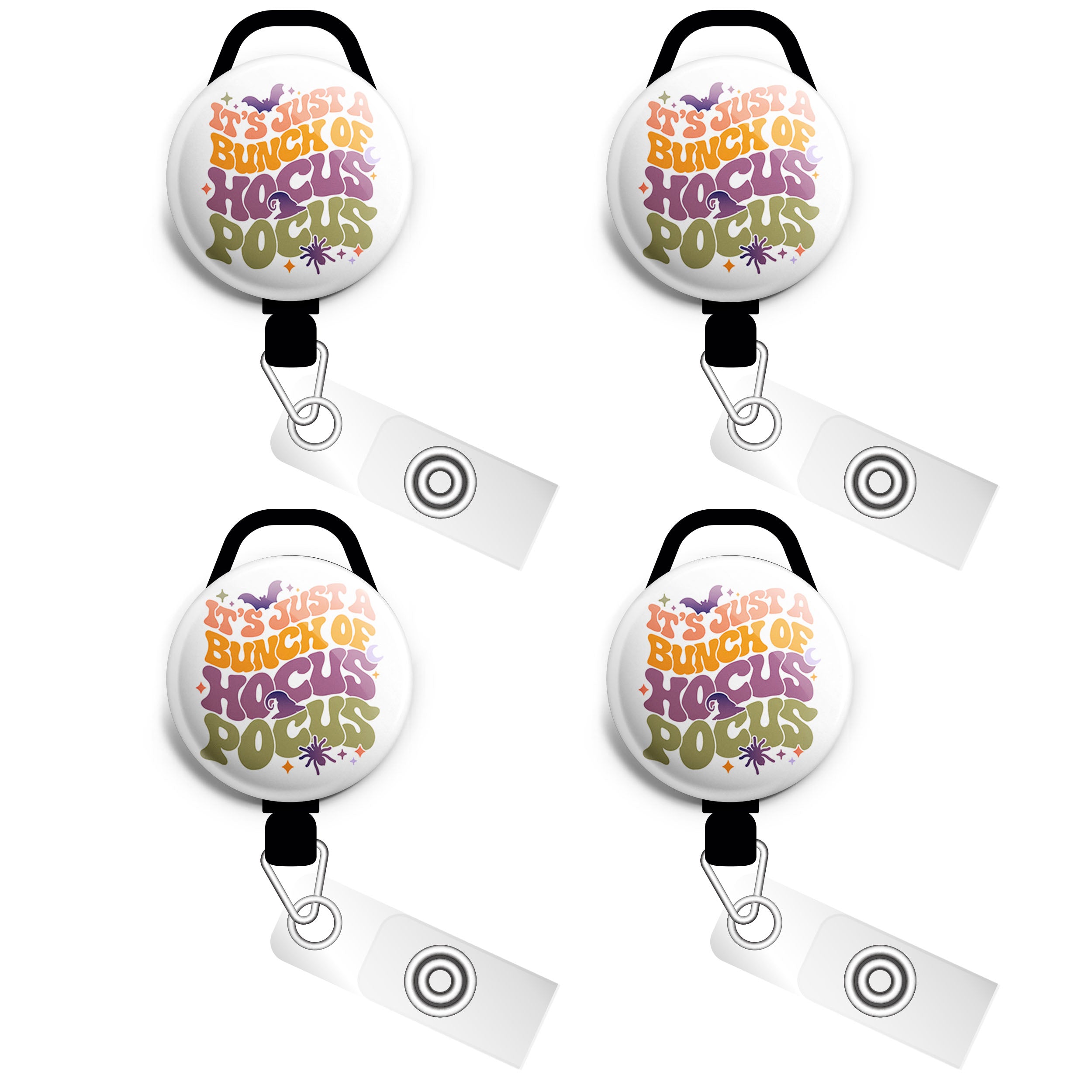 Hocus Focus Brew Swapfinity Retractable ID Badge Reel -  - Topperswap