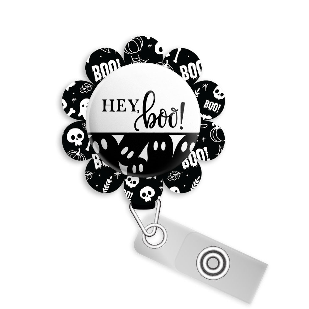 Hey Hey Boo Swapfinity Retractable ID Badge Reel Bundle -  - Topperswap