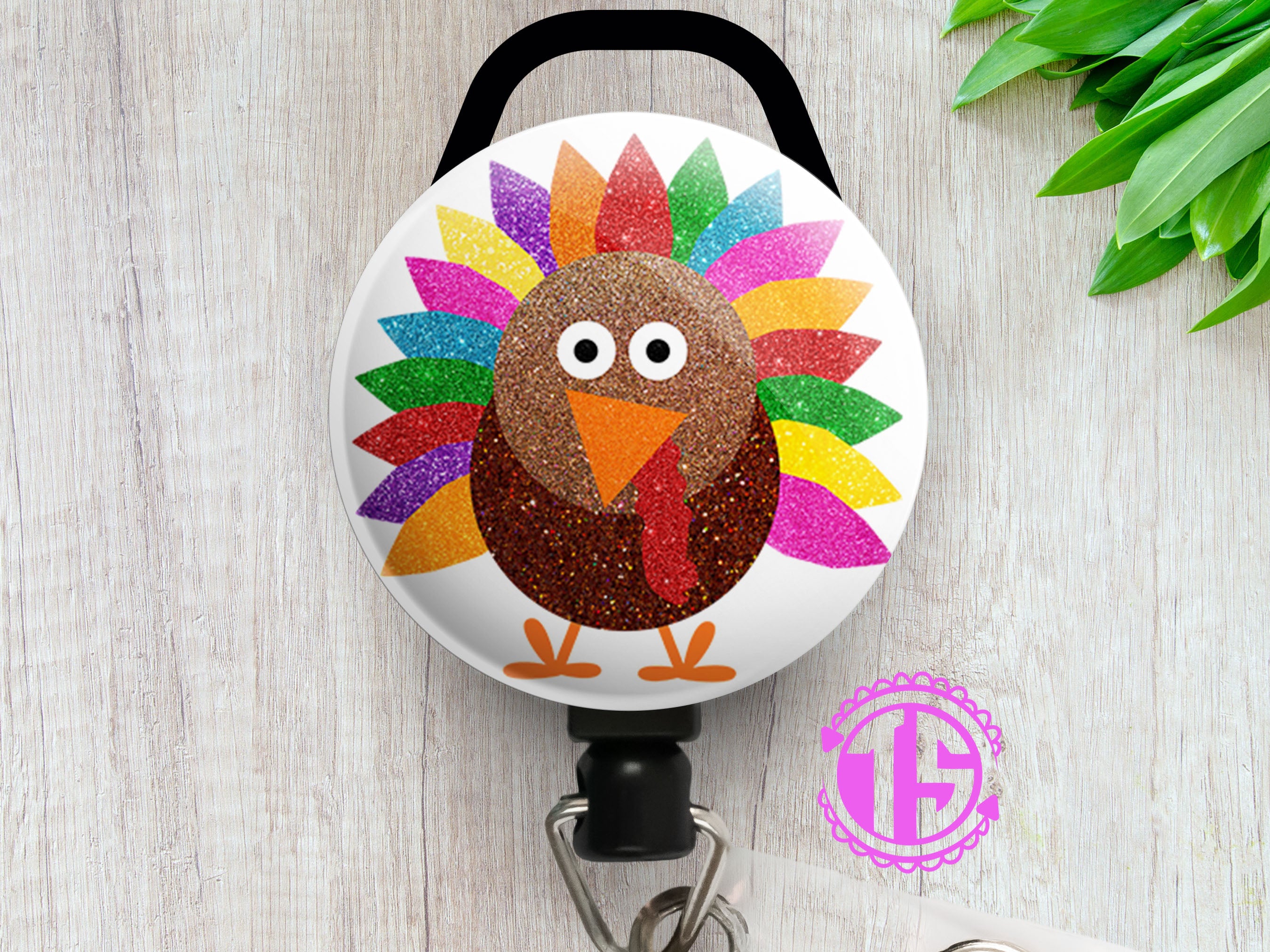 Topsy-Turvy Toby Swapfinity Retractable ID Badge Reel -  - Topperswap
