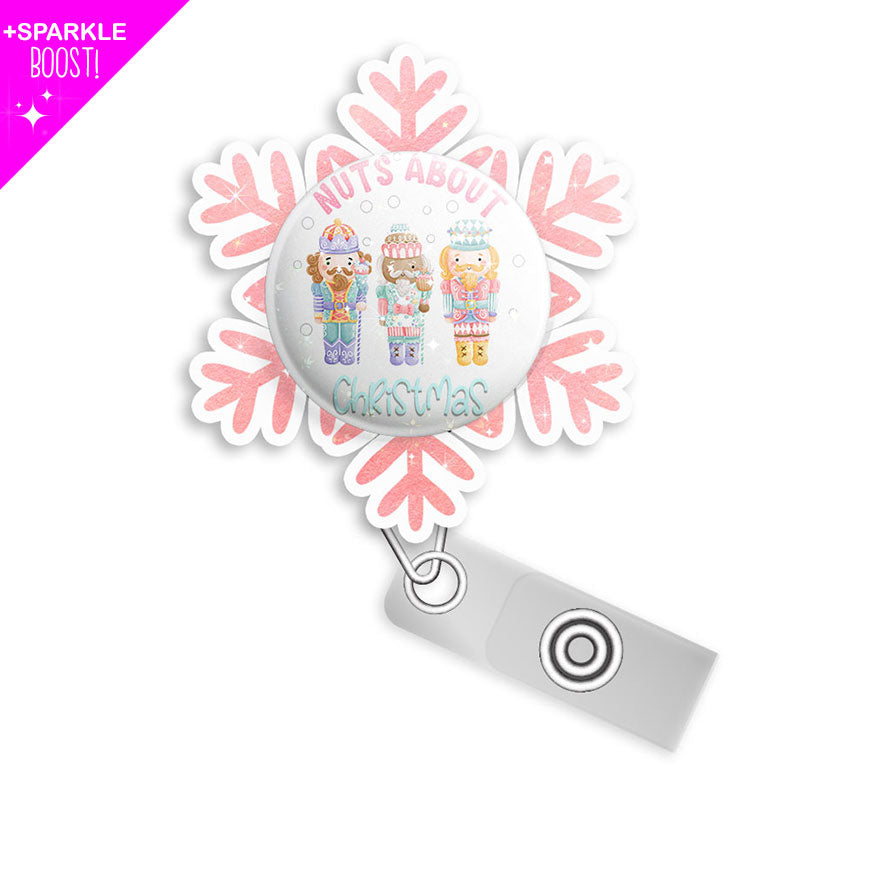 Nutty Noel Trio Swapfinity with Brilliant Sparkle Boost Retractable ID Badge Reel Bundle -  - Topperswap