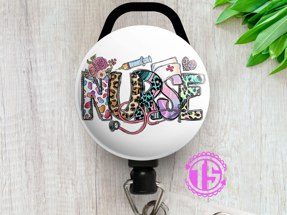 Vibrant Nurse Birthday Badge Reel • NICU, Labor and Delivery Badge Hol -  Topperswap