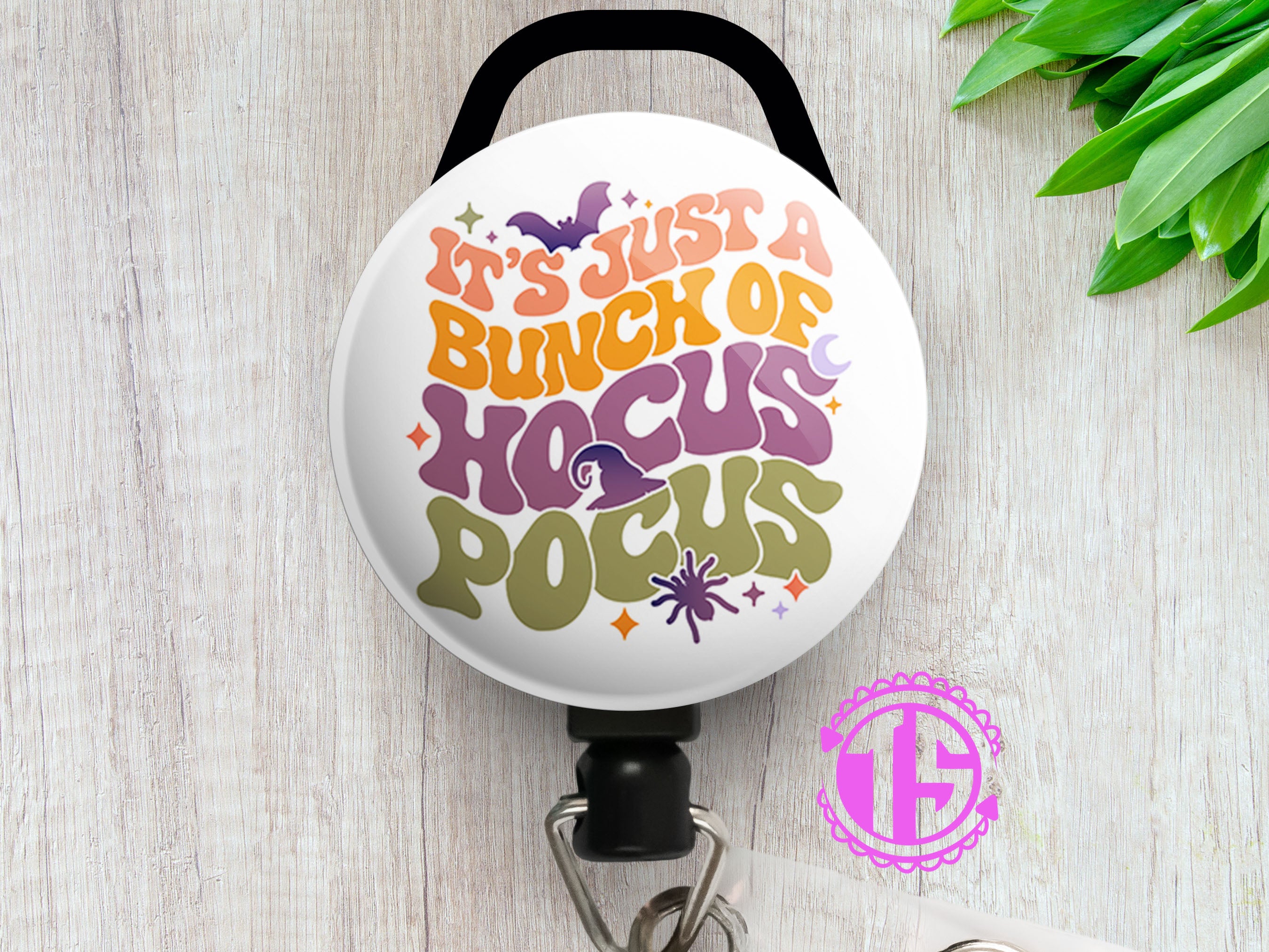 Hocus Focus Brew Swapfinity Retractable ID Badge Reel -  - Topperswap