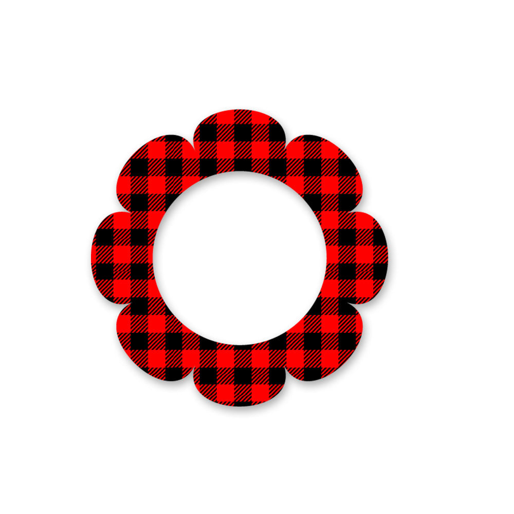 Timeless Buffalo Plaid Petal Swapper - Classic Finish - Topperswap