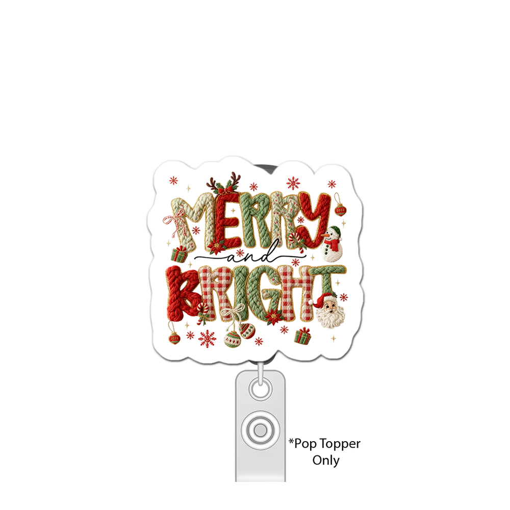 Holiday Cheer Guru Pop Topper - - Topperswap