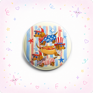 Patriotic Pooch Topper