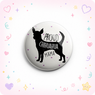 Proud Chihuahua Mama Topper