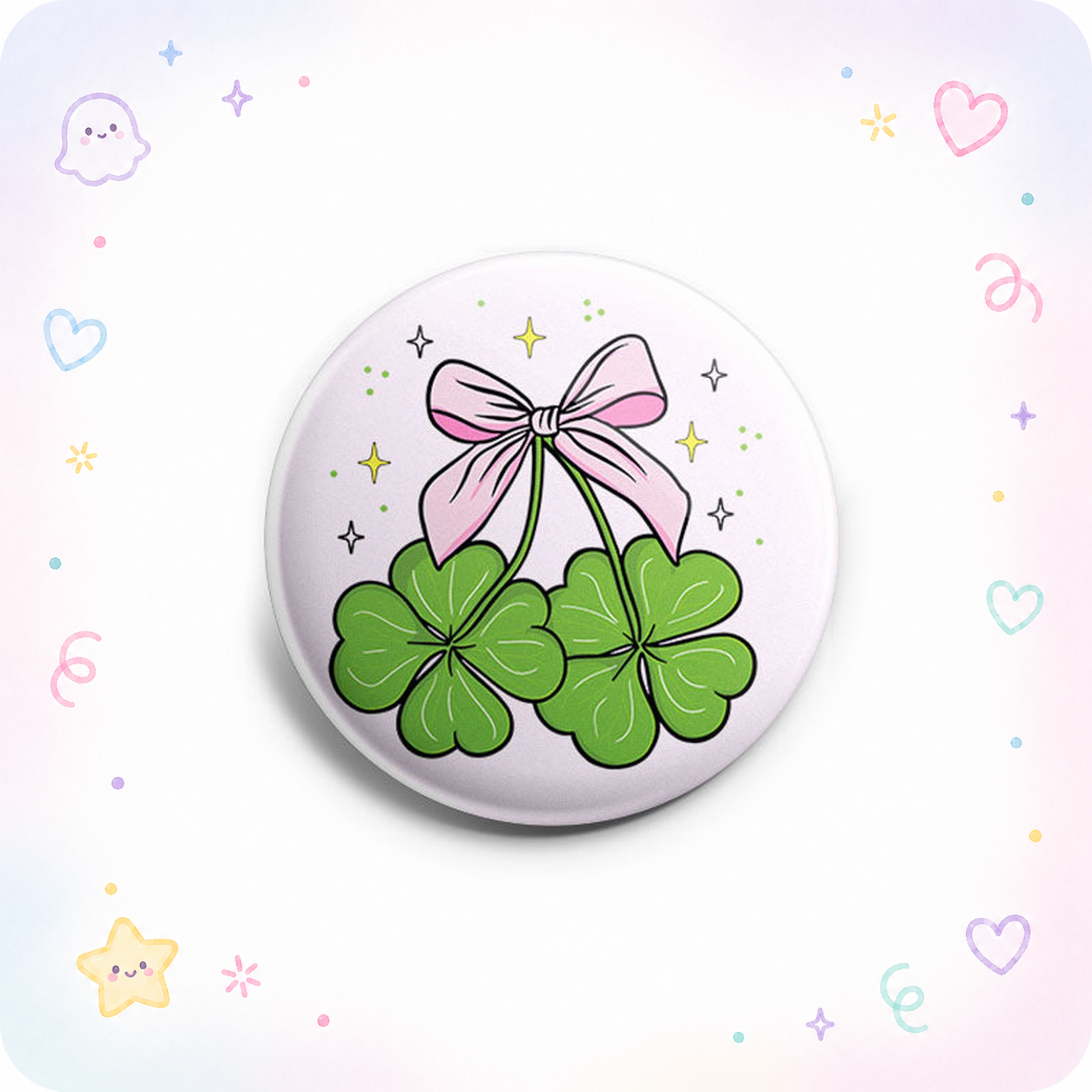 Shamrock Bow Topper - - Topperswap
