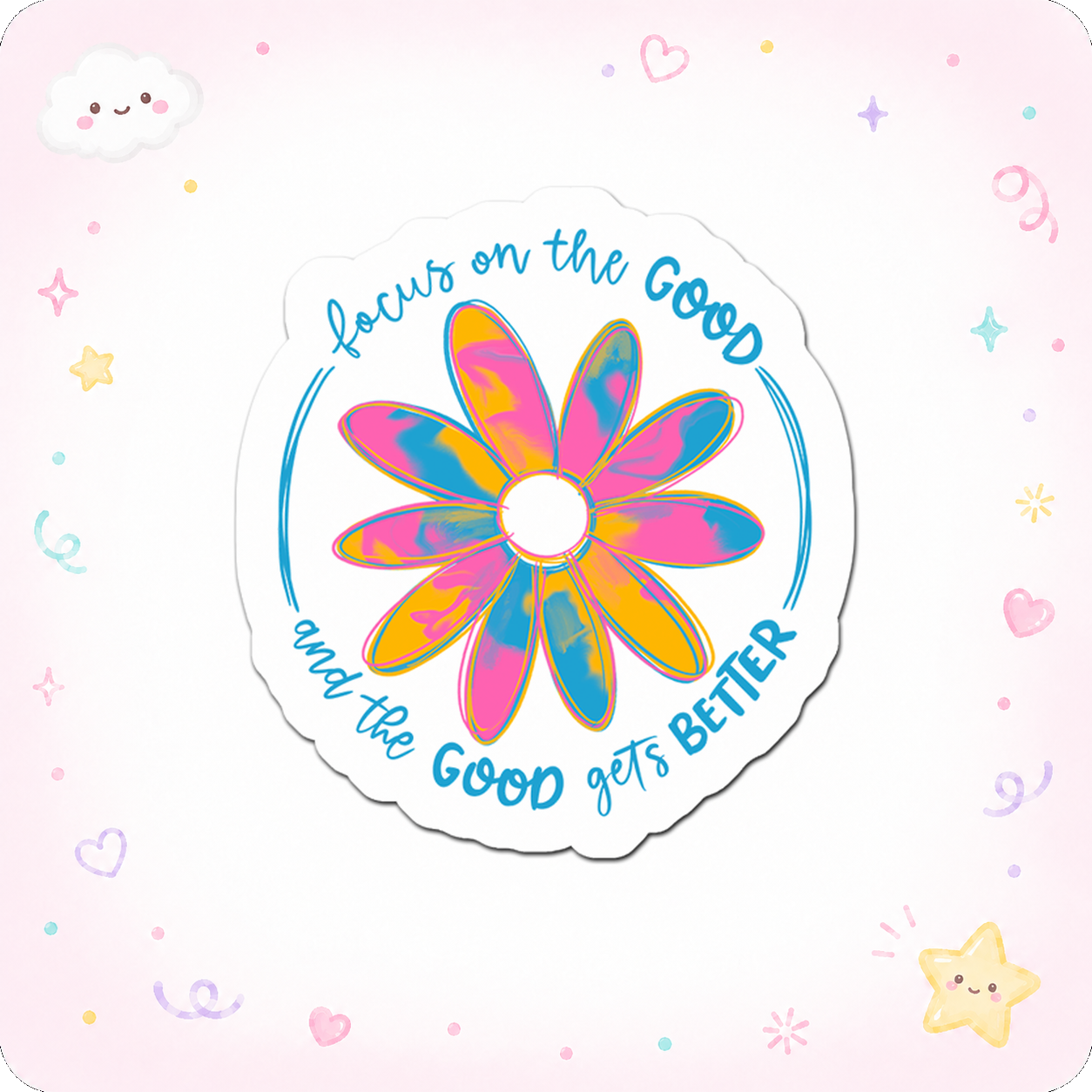 Optimism Overload Guru Sticker - - Topperswap