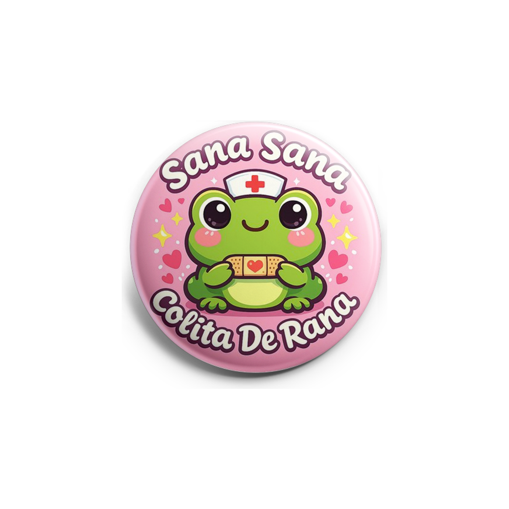 Healing Frog Topper - - Topperswap