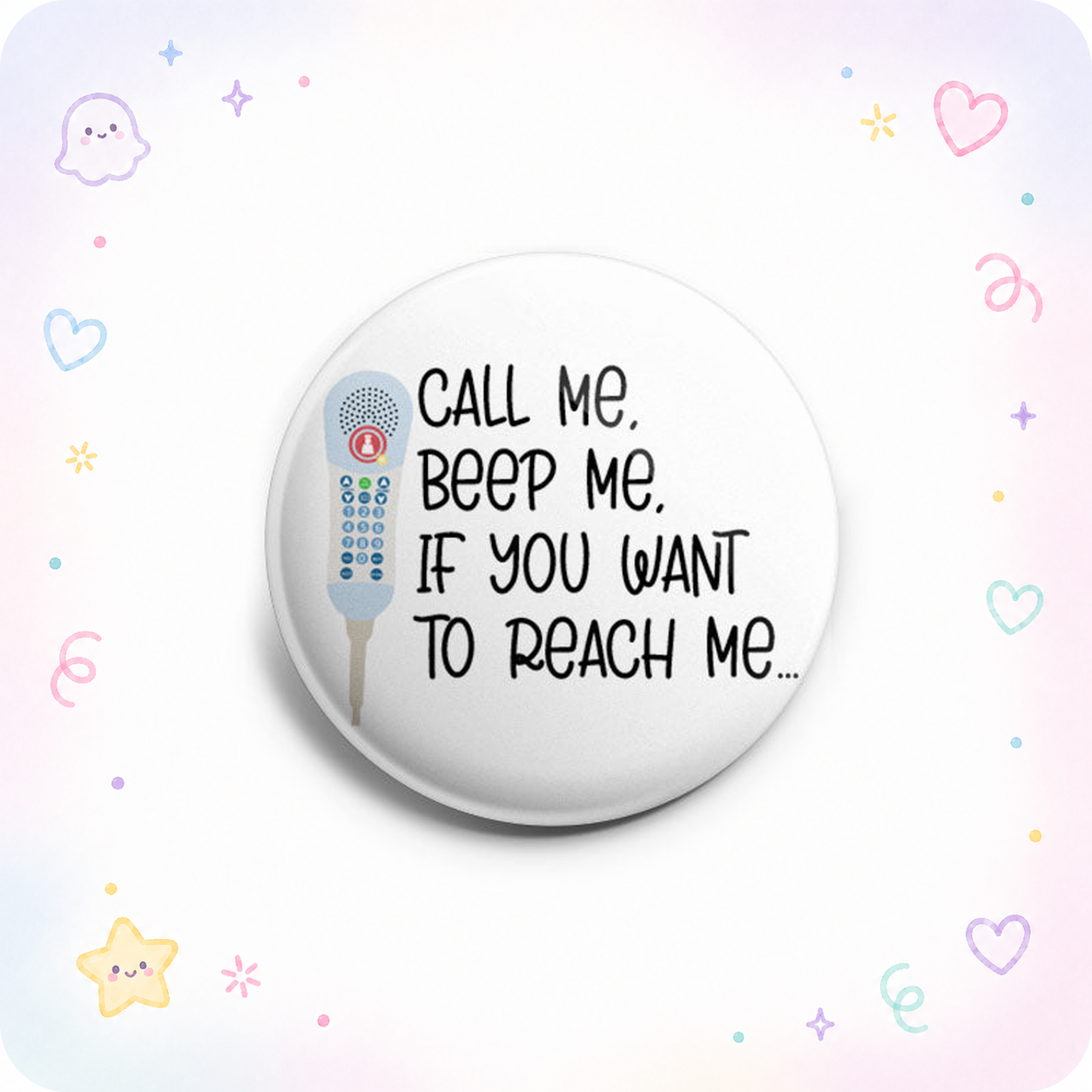 Call Me, Beep Me Topper - - Topperswap