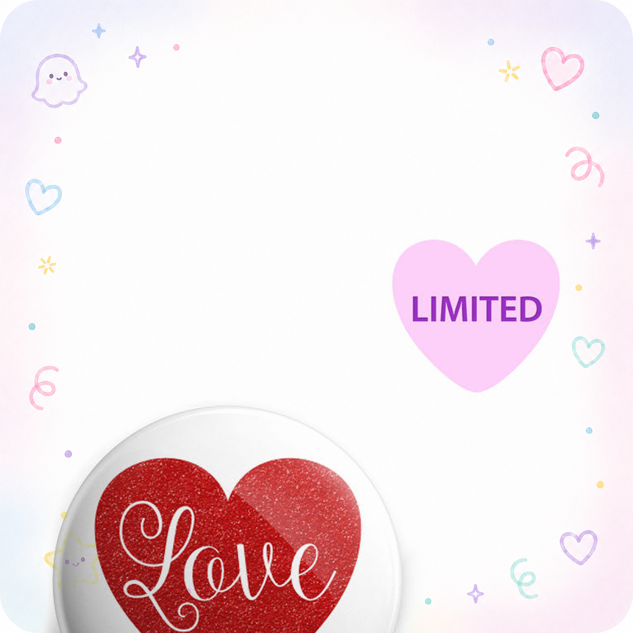 Valentine's Day Love Topper - Vault - - Topperswap