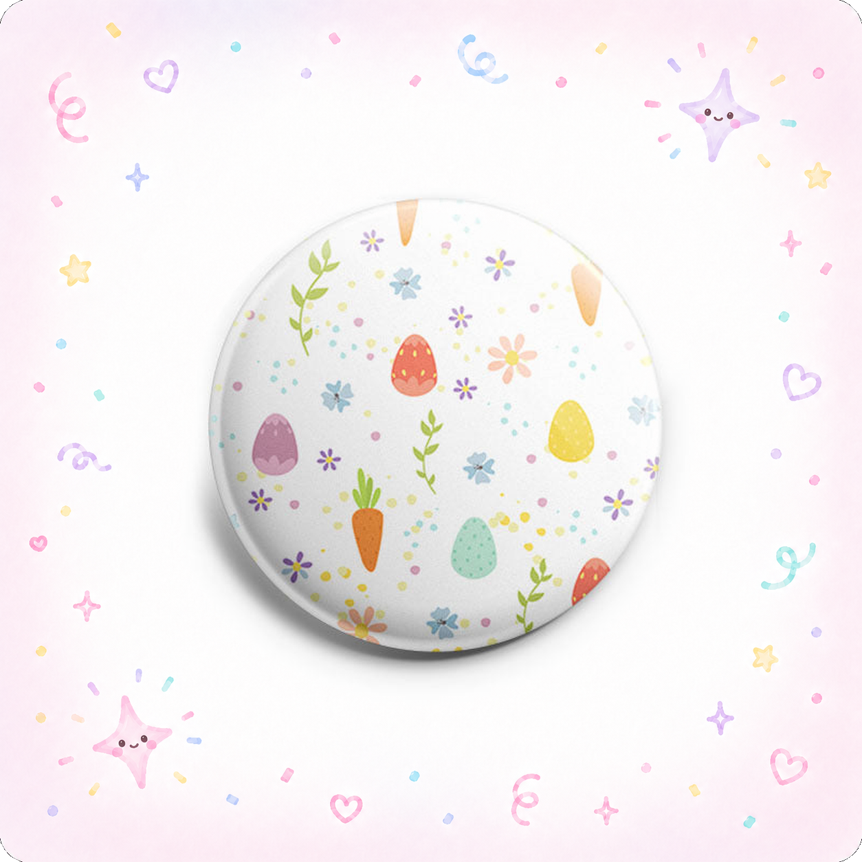 Easter Confetti Topper - - Topperswap
