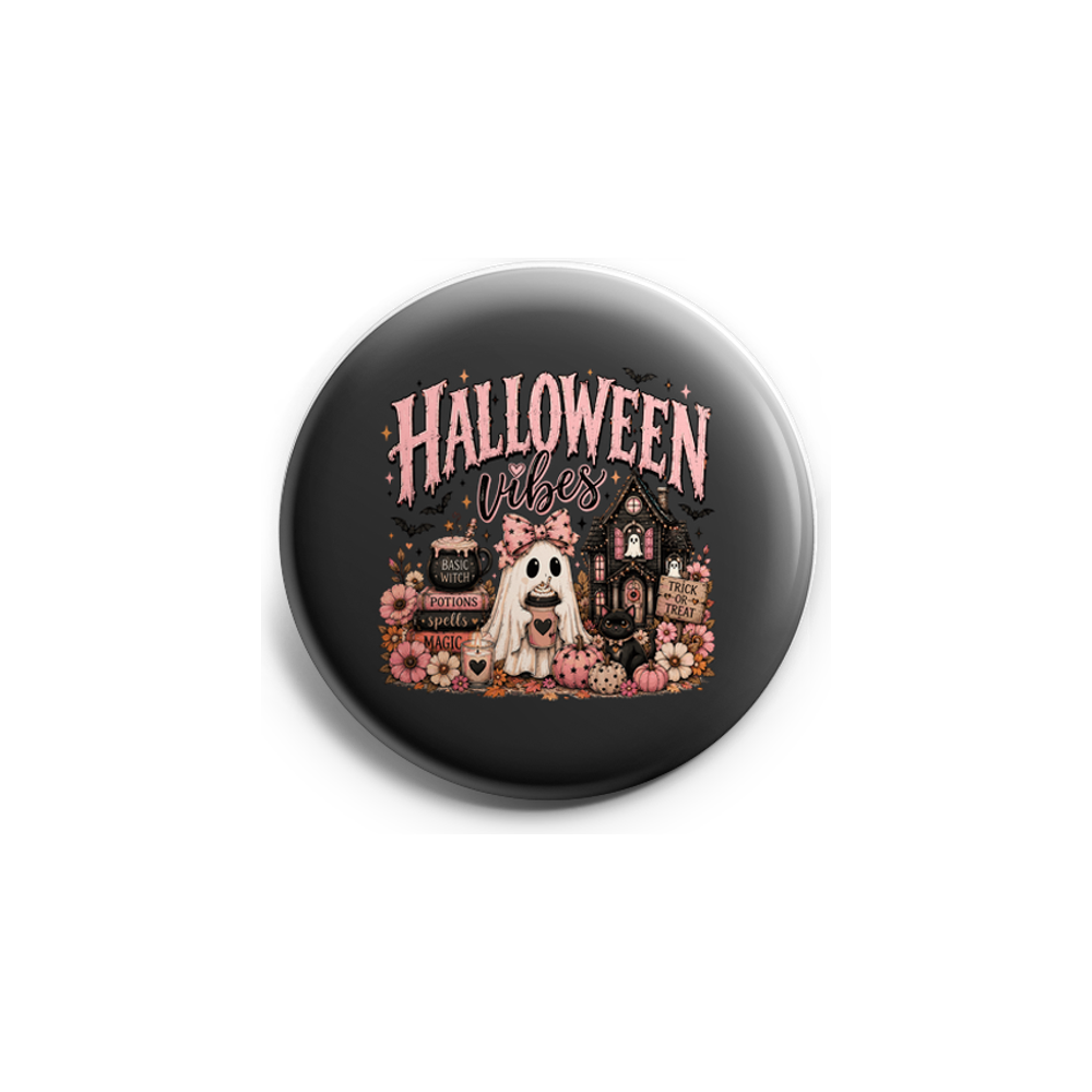 Halloween Vibes Topper