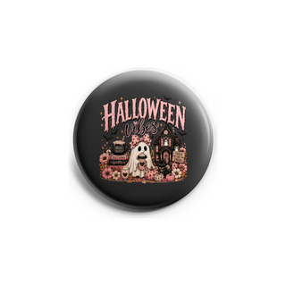 Halloween Vibes Haunted House Topper