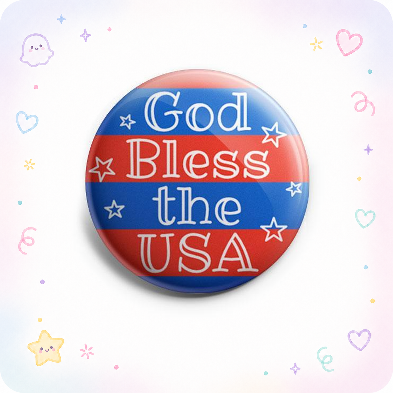 Patriotic 3-Pack (Save 5%) - - Topperswap