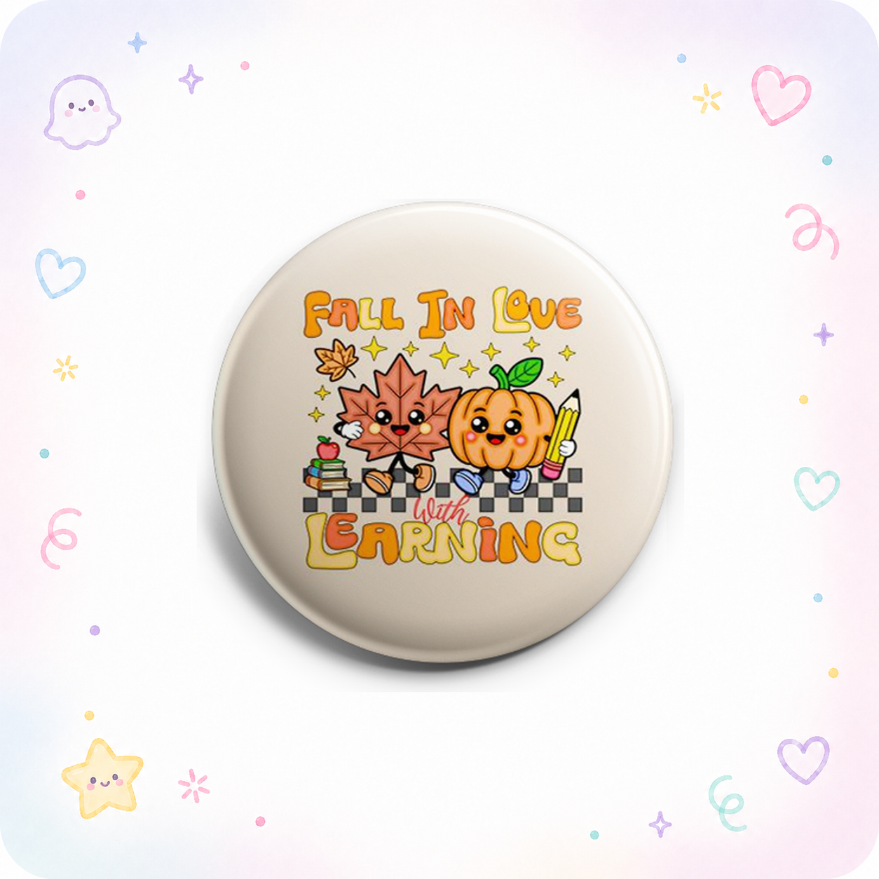 Autumn Learning Topper - - Topperswap