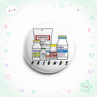 Friends Nurse Topper