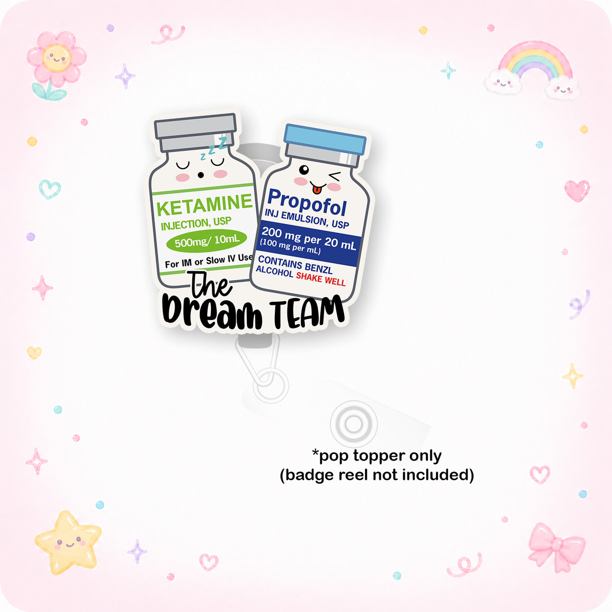 Anesthesia Alliance Pop Topper - - Topperswap