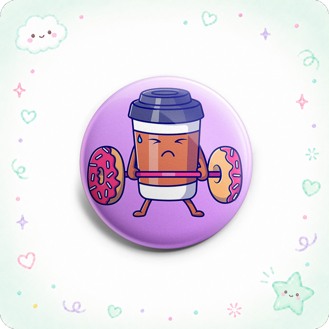 My Hustle and Grind Topper - - Topperswap