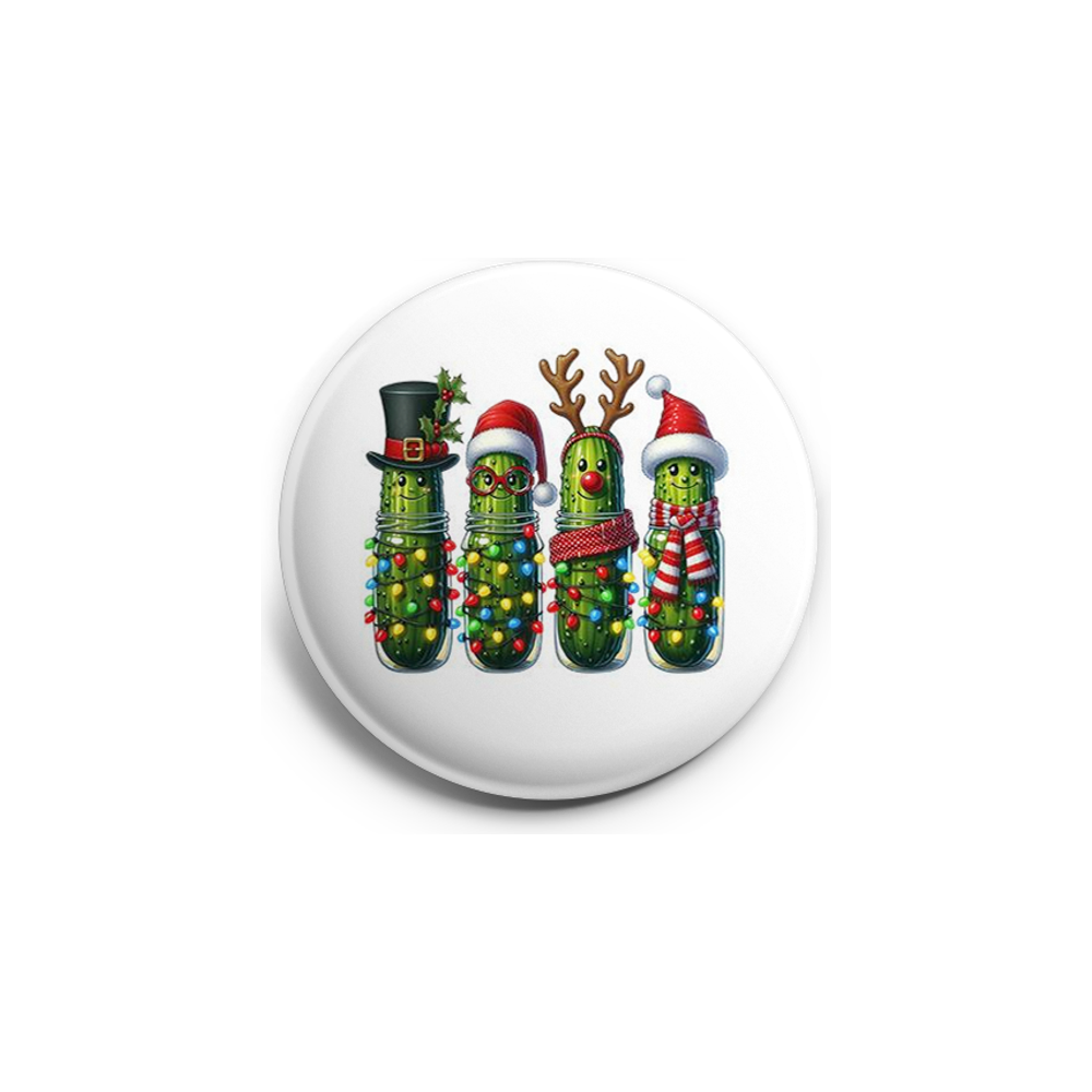 Christmas Pickle Topper - - Topperswap
