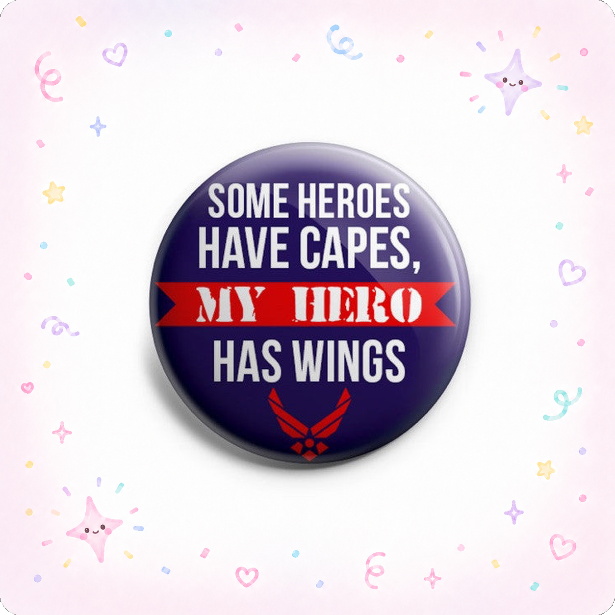 U.S. Air Force Hero Topper - - Topperswap