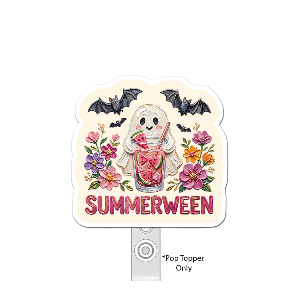 Summerween Spirit Sorcerer Pop Topper