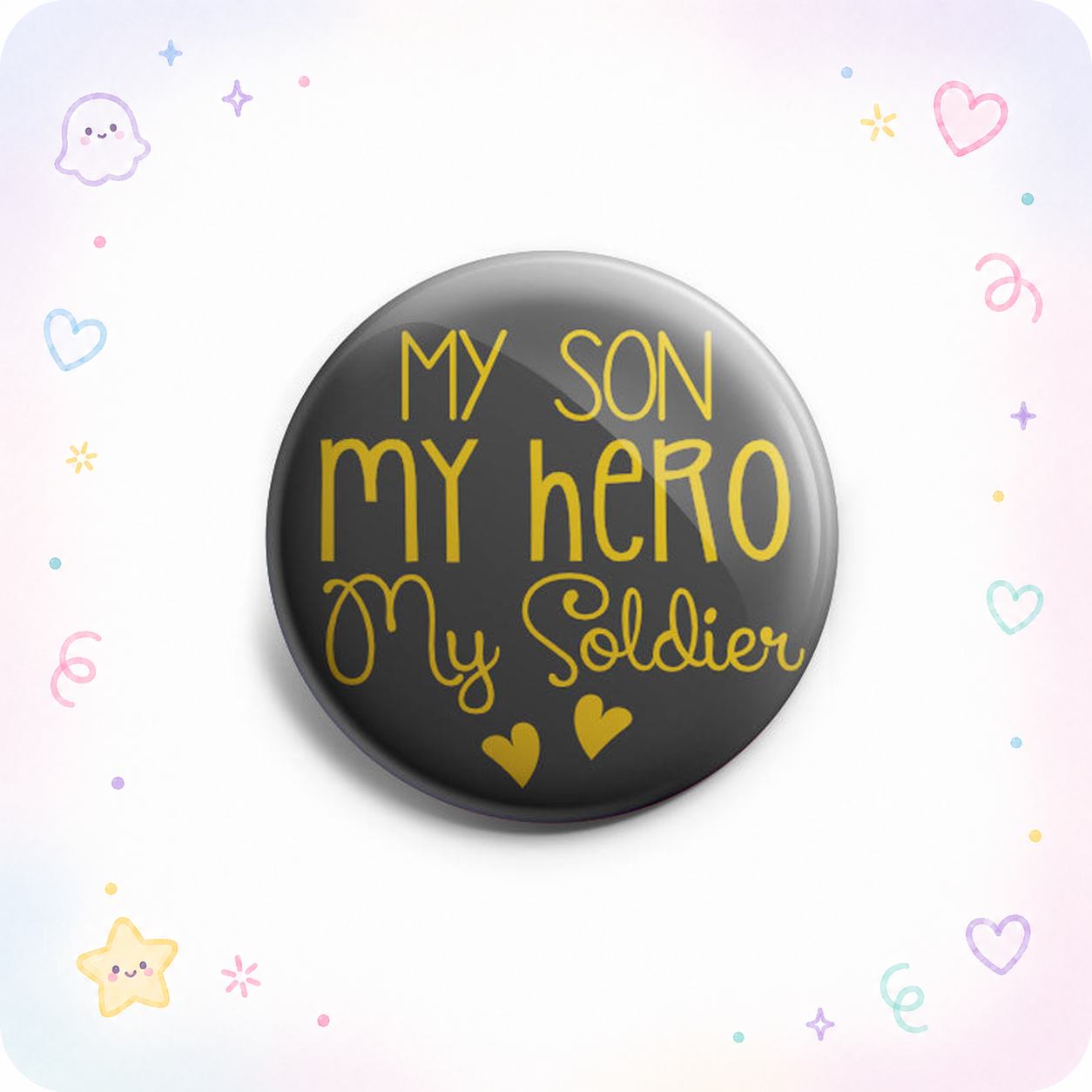 Son. Hero. Soldier. Topper - - Topperswap