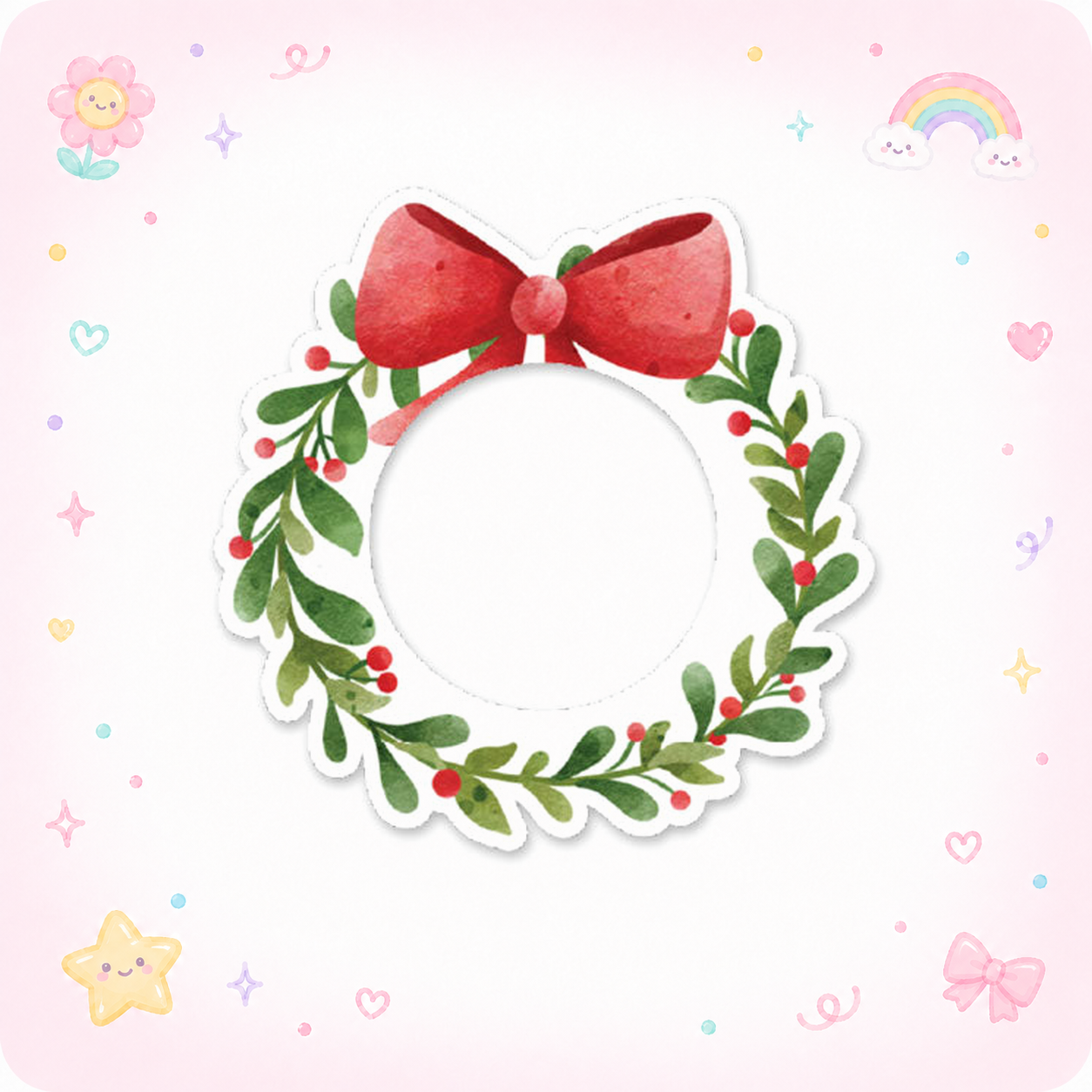 Elegant Bow Wreath Swapper - - Topperswap
