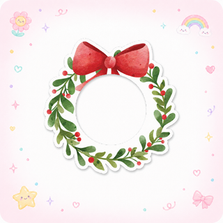 Elegant Bow Wreath Swapper