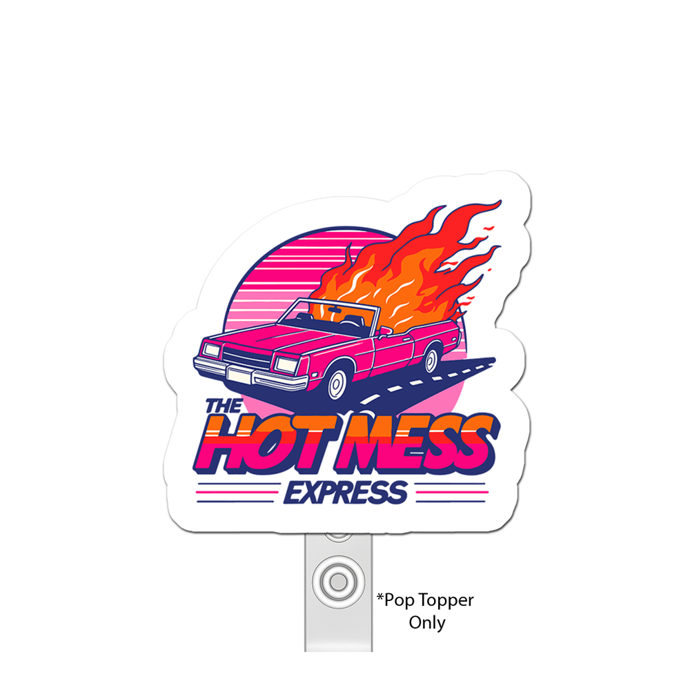 Hot Mess Express Legend Pop Topper - - Topperswap