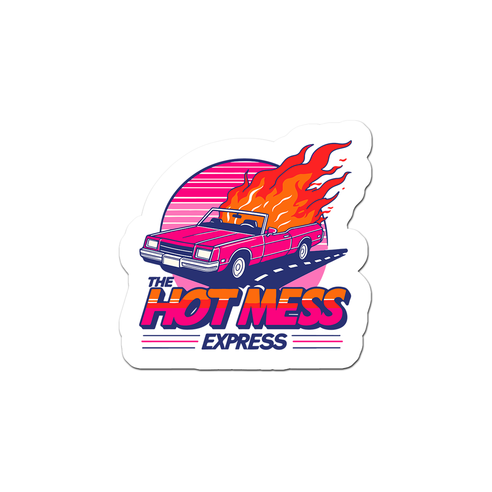 Hot Mess Express Legend Sticker - - Topperswap
