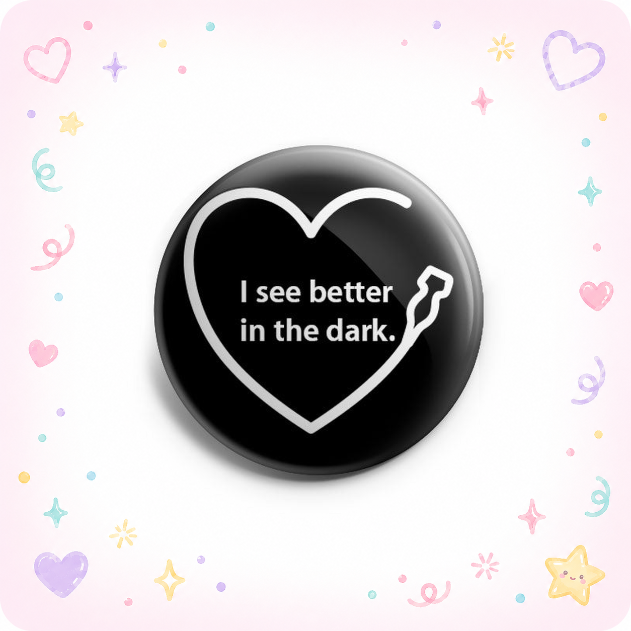 I See Better In The Dark Sonographer Topper - - Topperswap
