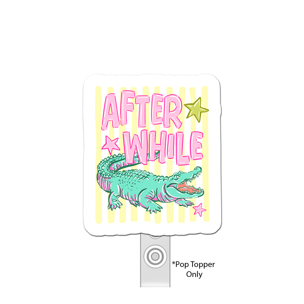 Gator Glam Vibes Pop Topper - - Topperswap