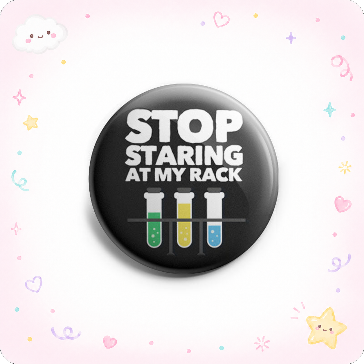 Stop Staring at My Rack Topper - - Topperswap