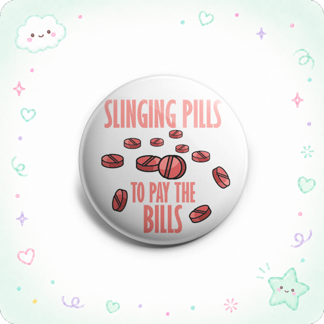 Slinging Pills Topper - - Topperswap