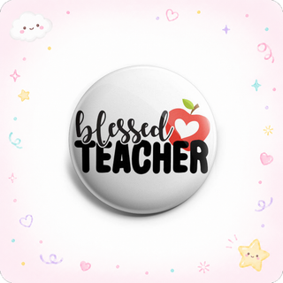 Blessed Teacher Topper
