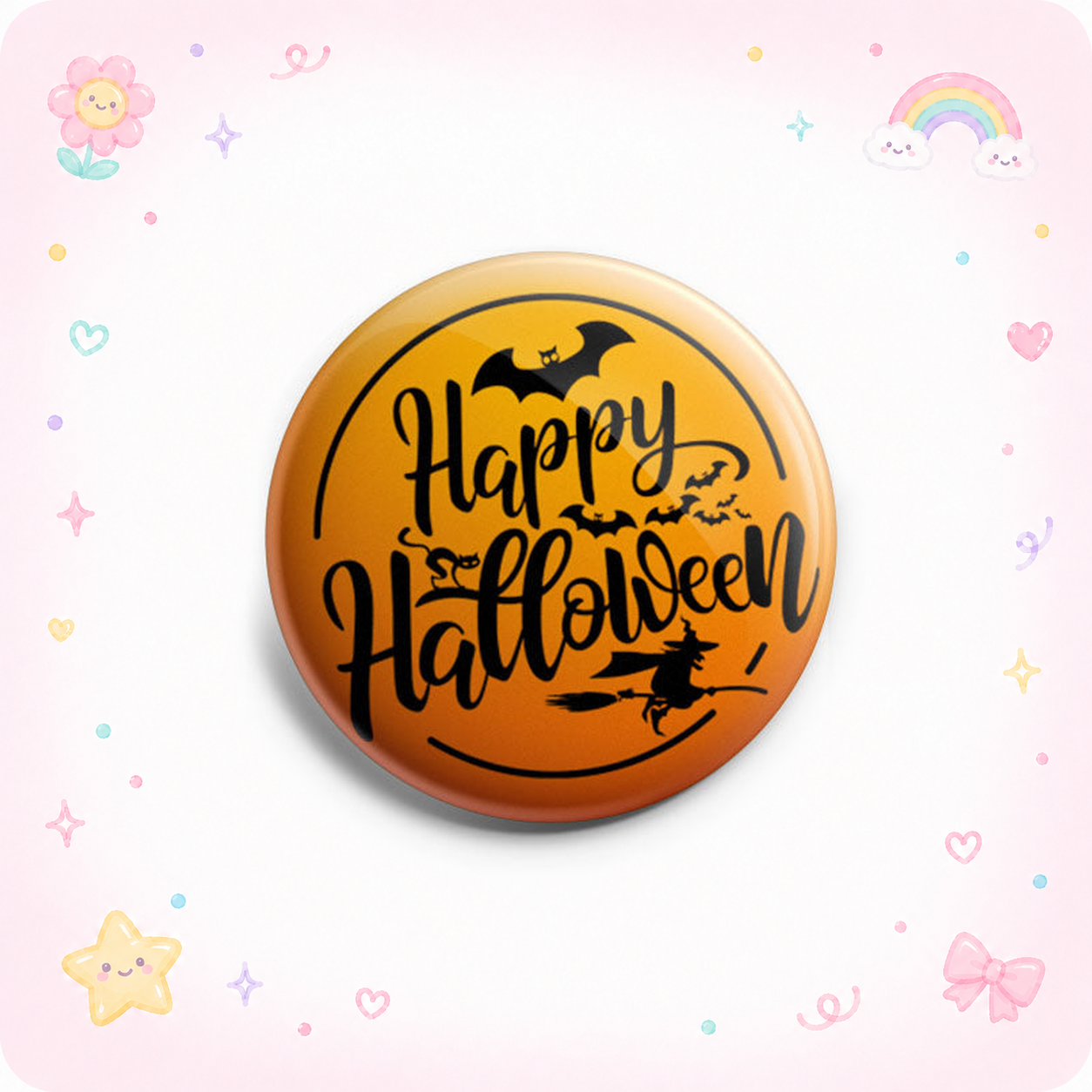 Happy Halloween 2020 Topper - Vault - - Topperswap
