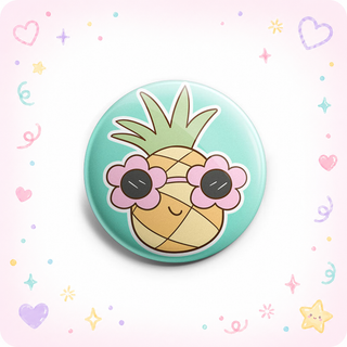 Pineapple Party Topper
