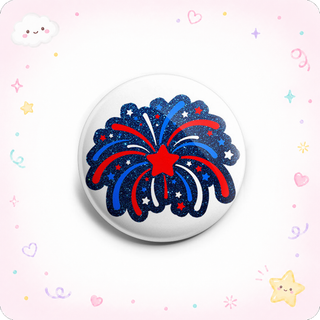 4th of July Fireworks Frenzy Topper