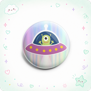Alien Ship Topper