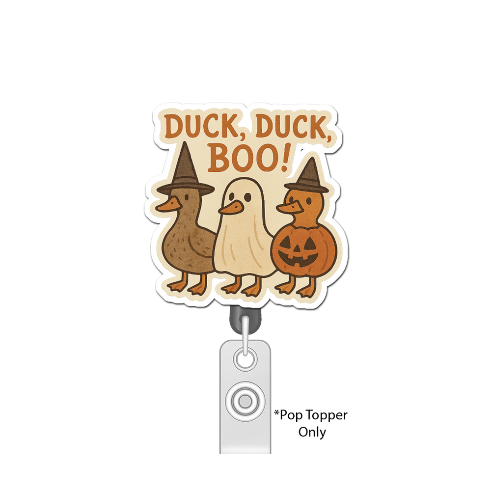 Quack-tastic Trailblazer Pop Topper - - Topperswap