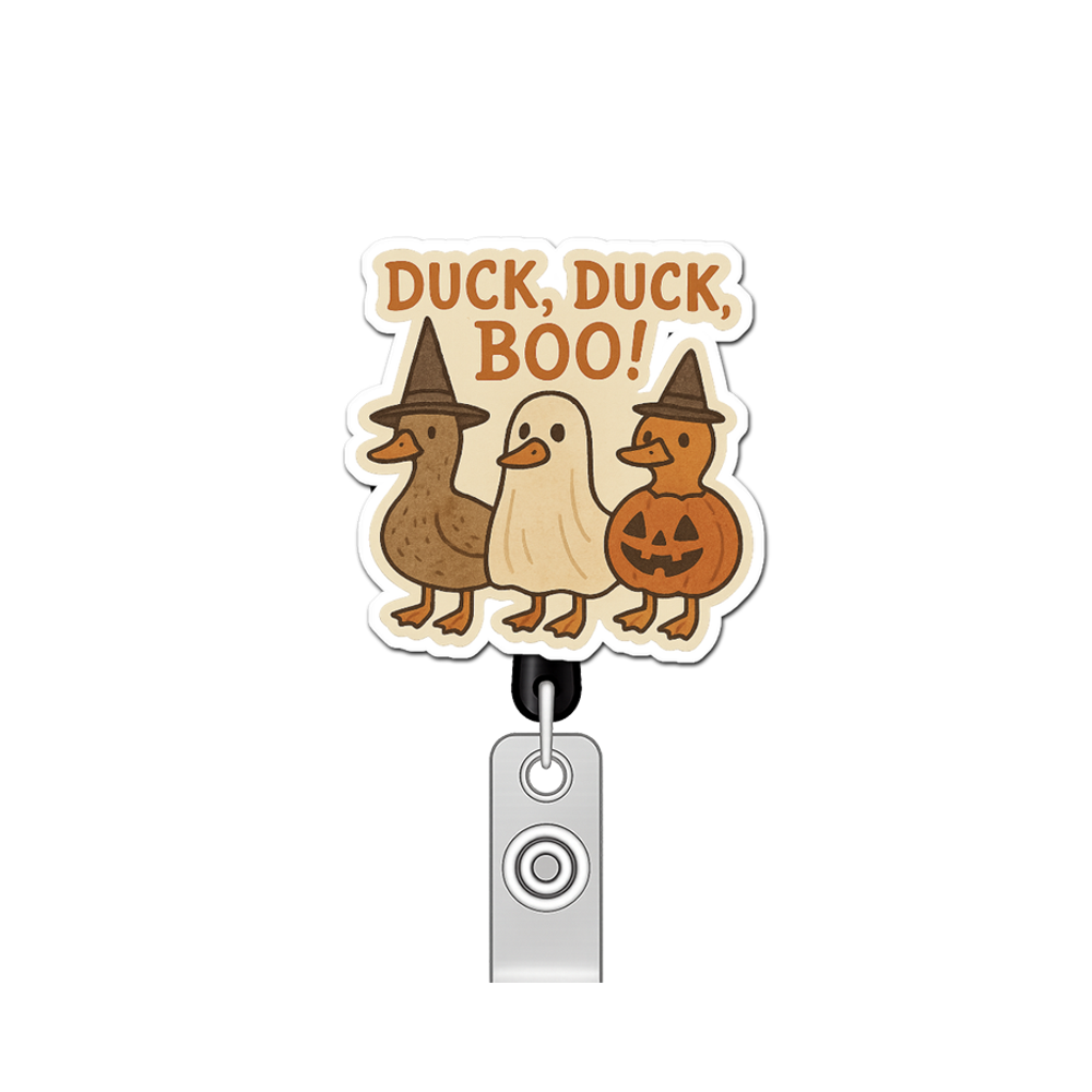 Quack-tastic Trailblazer Pop Topper Swapfinity Retractable ID Badge Reel - - Topperswap