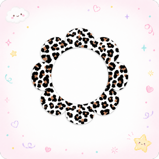 Snow Leopard Print Pattern Swapper Frame