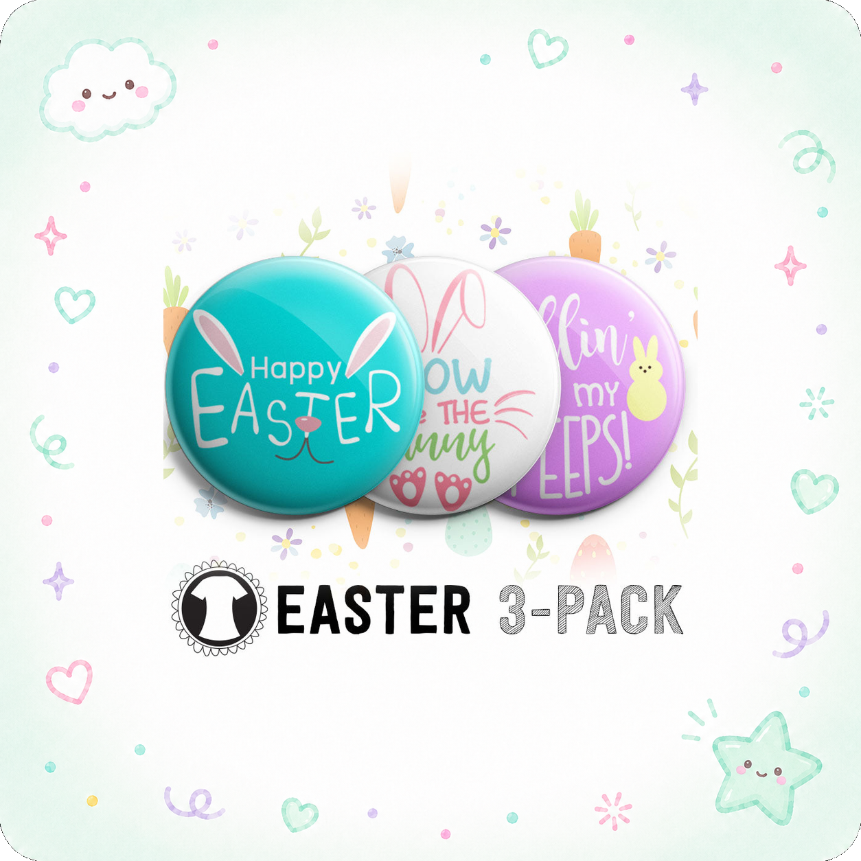 Easter 3-Pack - (Save 5%) - - Topperswap