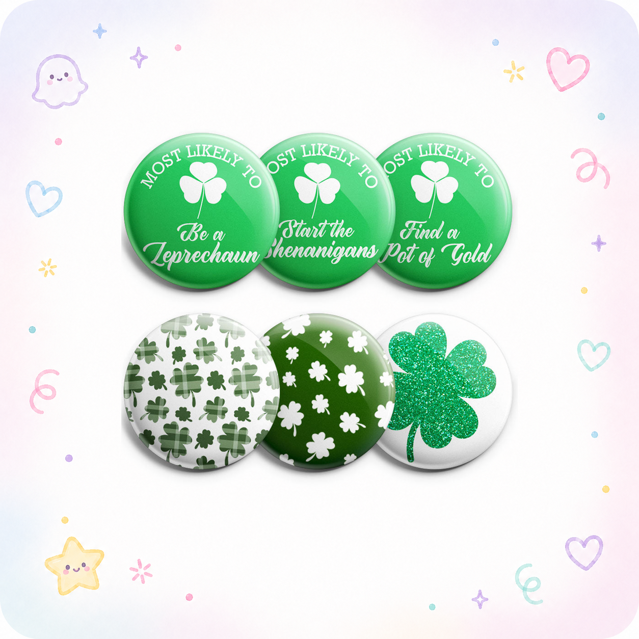 Shamrock 6-Pack (Save 15%) - - Topperswap