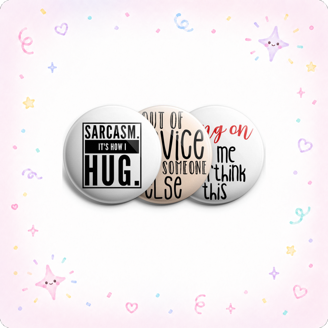 Sarcasm 3-Pack (Save 5%) - - Topperswap