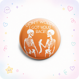 Skeleton Back Topper