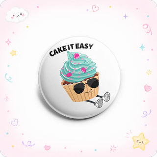 Cake it Easy Topper